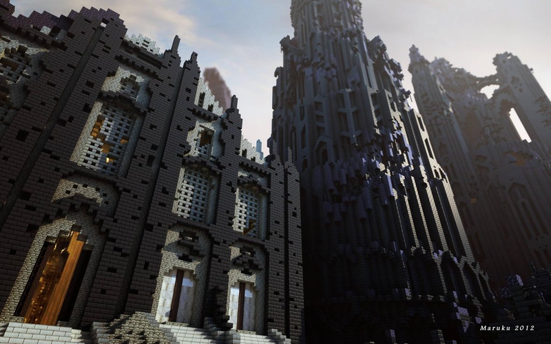 Illustration for article titled You Must See These Stunning Photos Of Game of Thrones Set In Minecraft